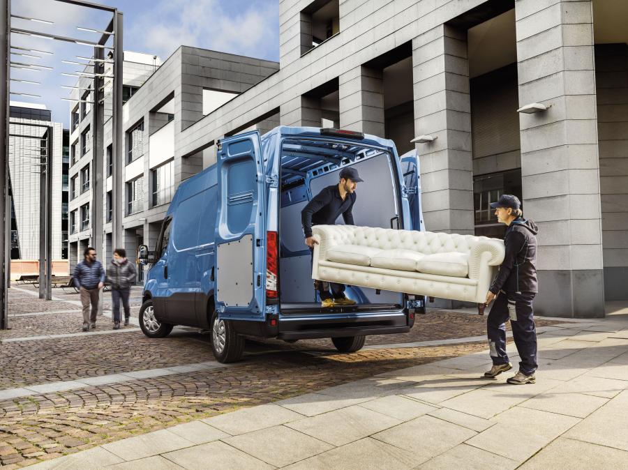  Iveco Daily Van 2016 года  (фото 28 из 30)